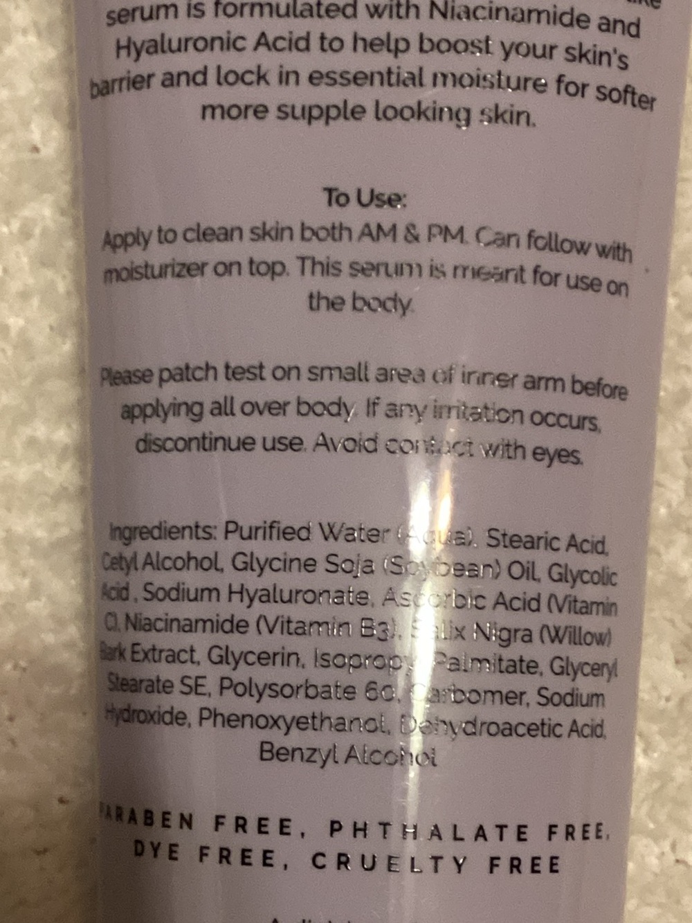 Low start Lacuna Pink Facial Cleanser & Makeup Remover Duo - Pink - Picture 8 of 12